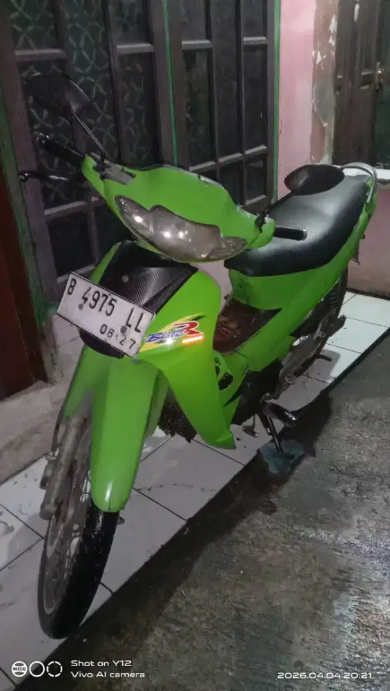 Jual motor bebek Kawasaki Motor Blitz r