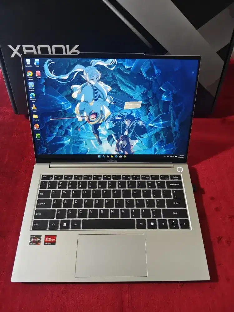 Infinix Xbook B14 Ryzen 5 7535HS 16GB/512GB (Beli Februari 2028 ELS)