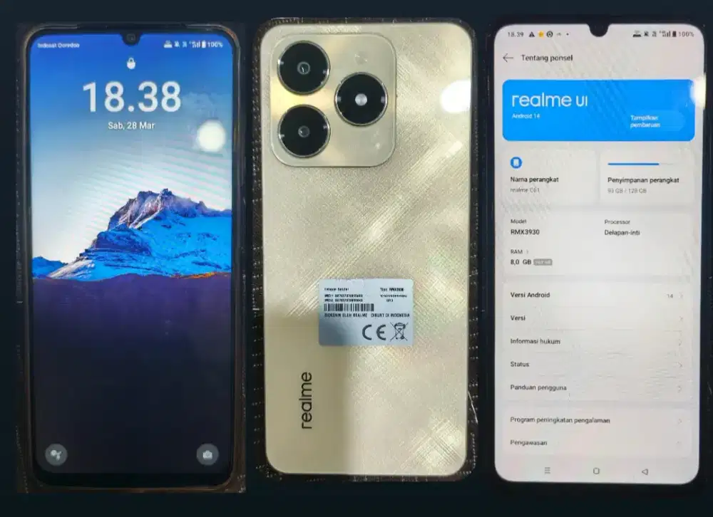 REALME GOLD C61 (6/128)