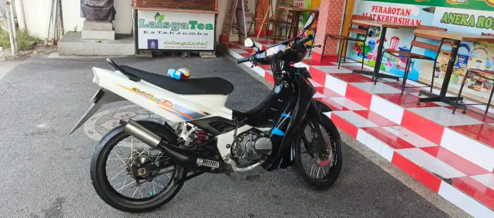 Satria 120 R lumba tahun 1997
