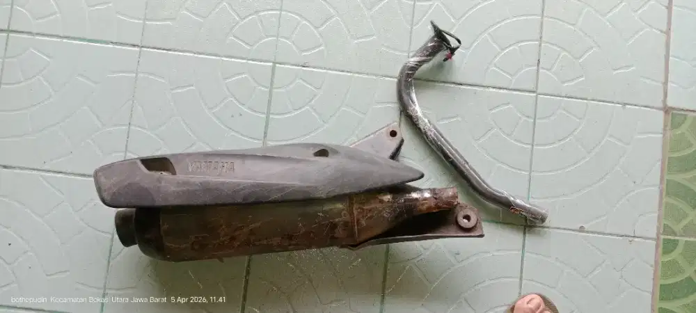 Dijual knalpot mio J