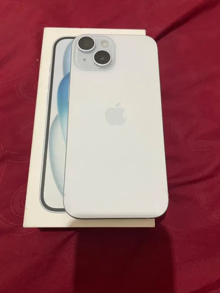 Iphone 15 128 resmi ibox