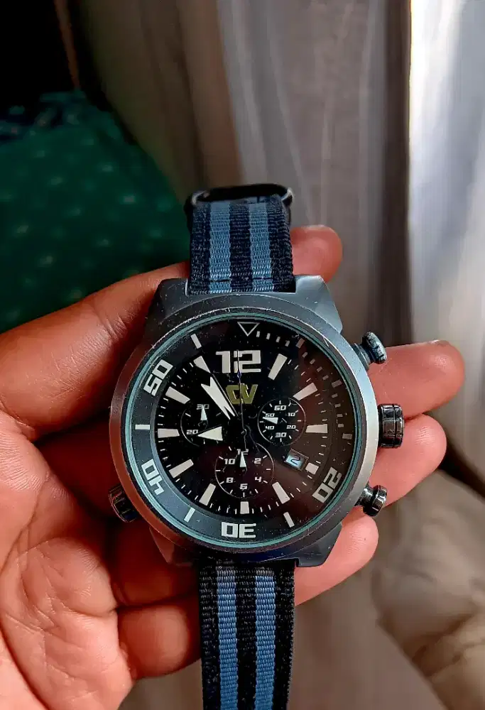 Jam Tangan Christ Verra Original