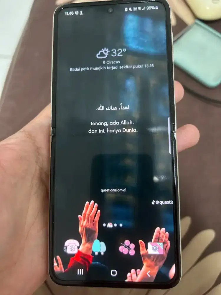 Samsung flip 3 5g 8/128