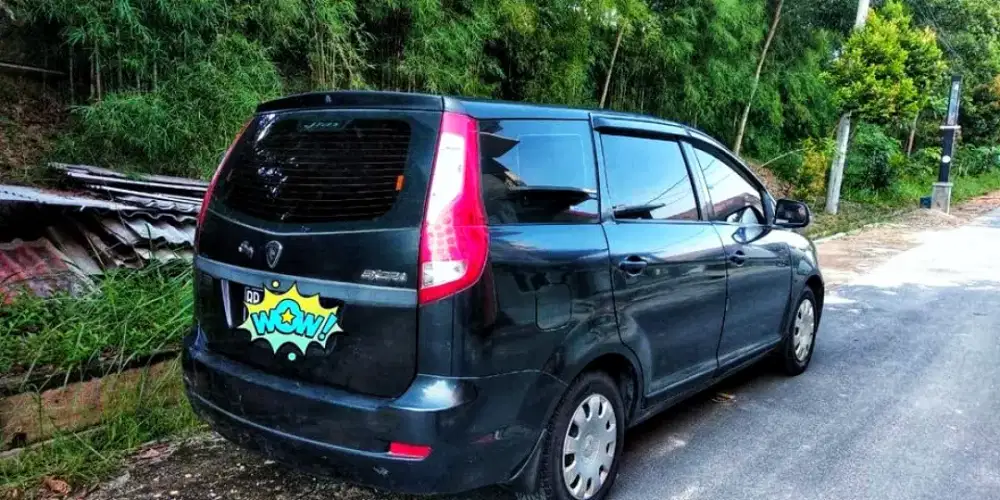 Dijual Proton Exora matic warna Hitam Metalic