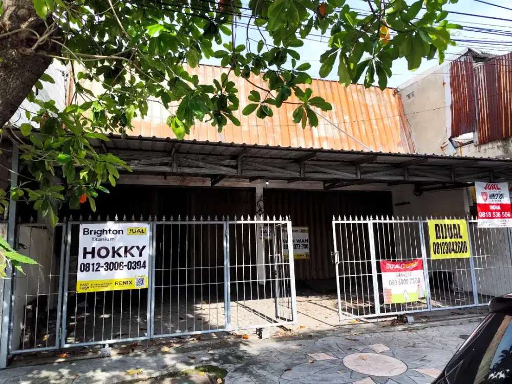 Rumah dan Toko Raya Nginden