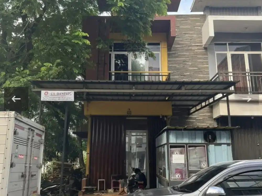 Ruko Murah Posisi Hoek 1M an Jarang Ada berlokasi di City Garden