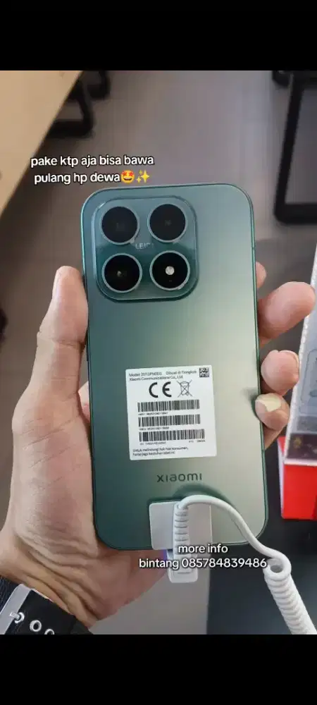 Xiaomi 17 PAKAI CICILAN HOMECREDIT PROMO BUNGA 0% FREE 1-2X ANGSURAN