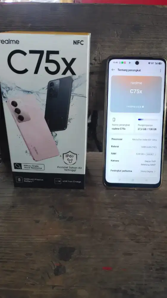 REALME C75X 8/128 MULPIS NO MINUS