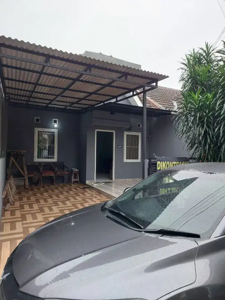 Disewakan rumah gria jakarta blok i1 no 14 pamulang