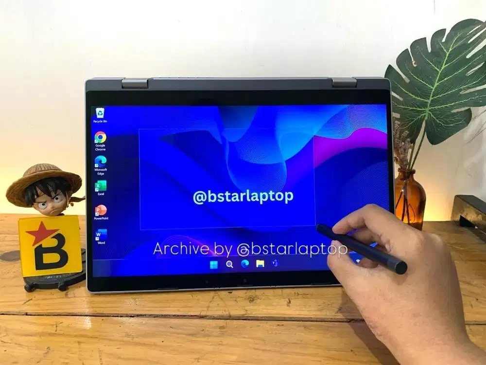 Laptop 2in1 Dell Latitude 3330 Core i5 Gen11 RAM 16/512 SSD siap Kerja