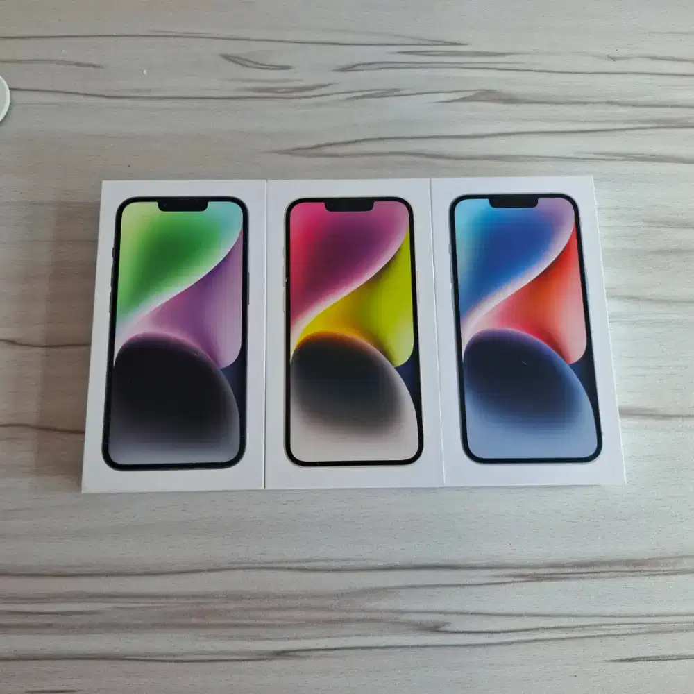 Kredit iphone 14 128GB SYARAT KTP AJA