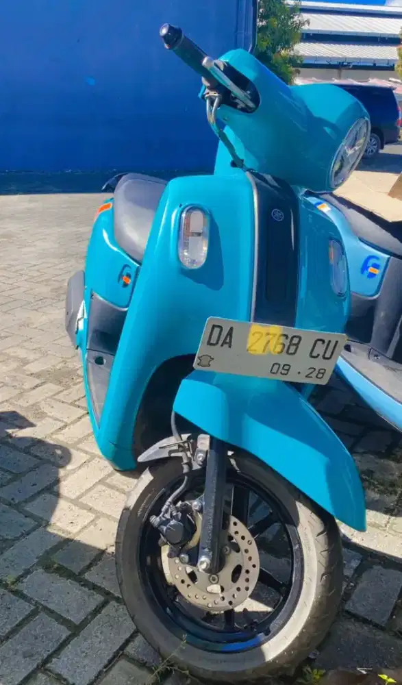 MURAH  Yamaha Fazzio
