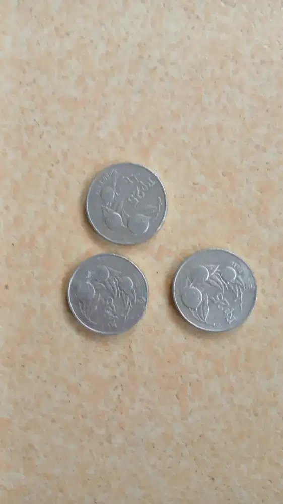 Koin dua puluh lima rupiah