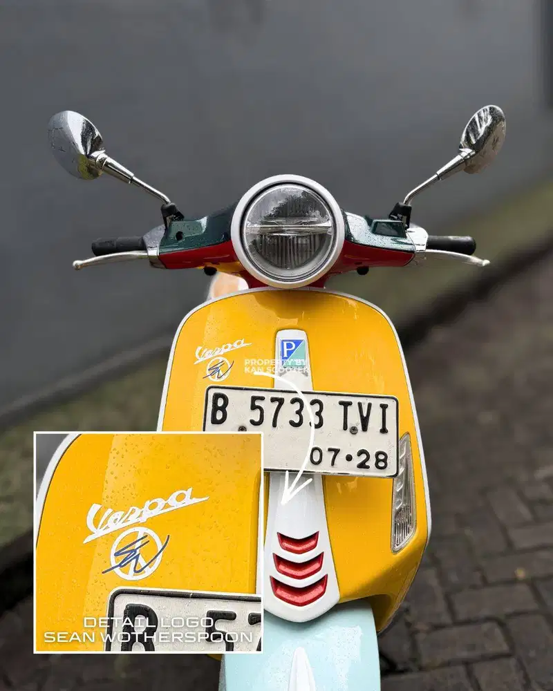 PIAGGIO VESPA PRIMAVERA 150 IGET ABS FACELIFT 2019