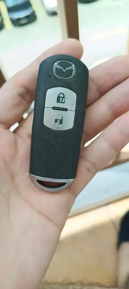 Remote kunci mazda CX5 2013 100% ori