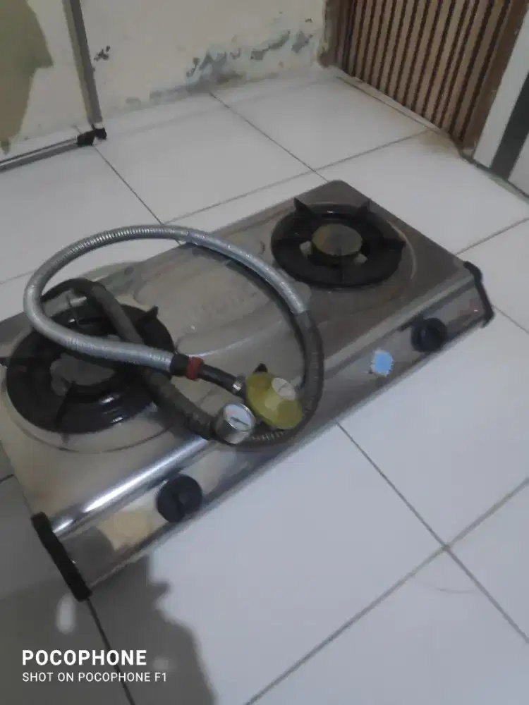 Kompor 2 Tungku murah