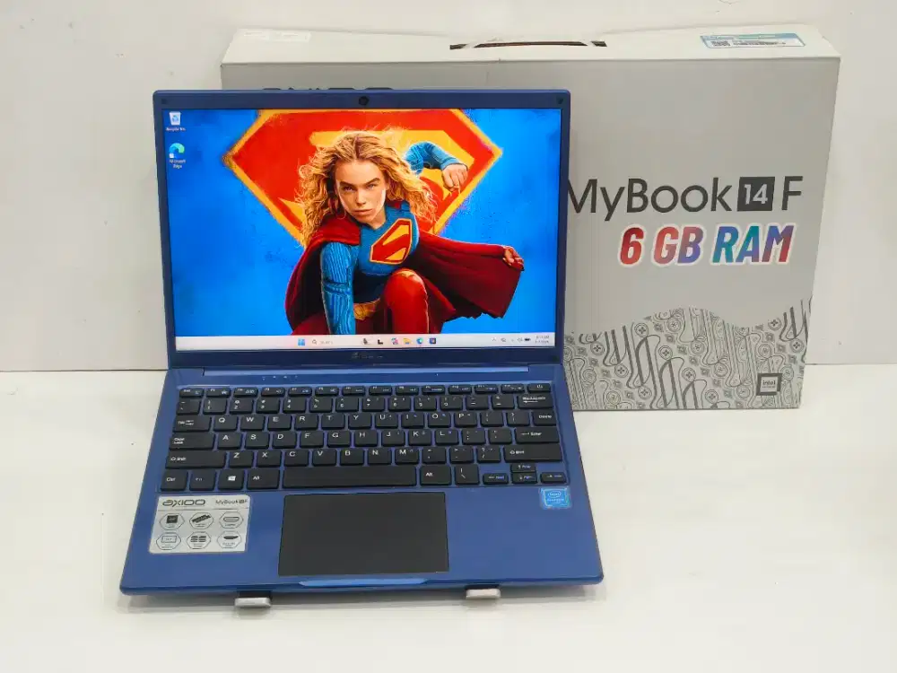 Laptop axioo mybook 14f 2k n4020 6/512GB