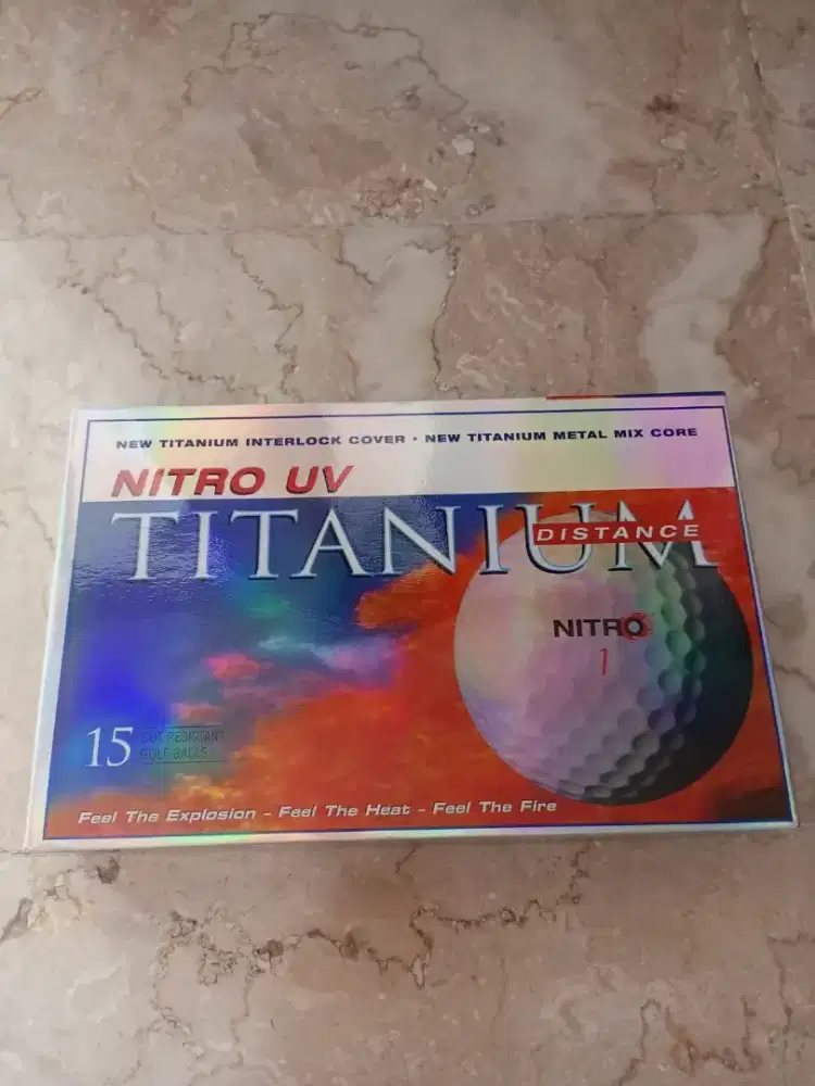 BOLA GOLF 1 PACK ISI 15