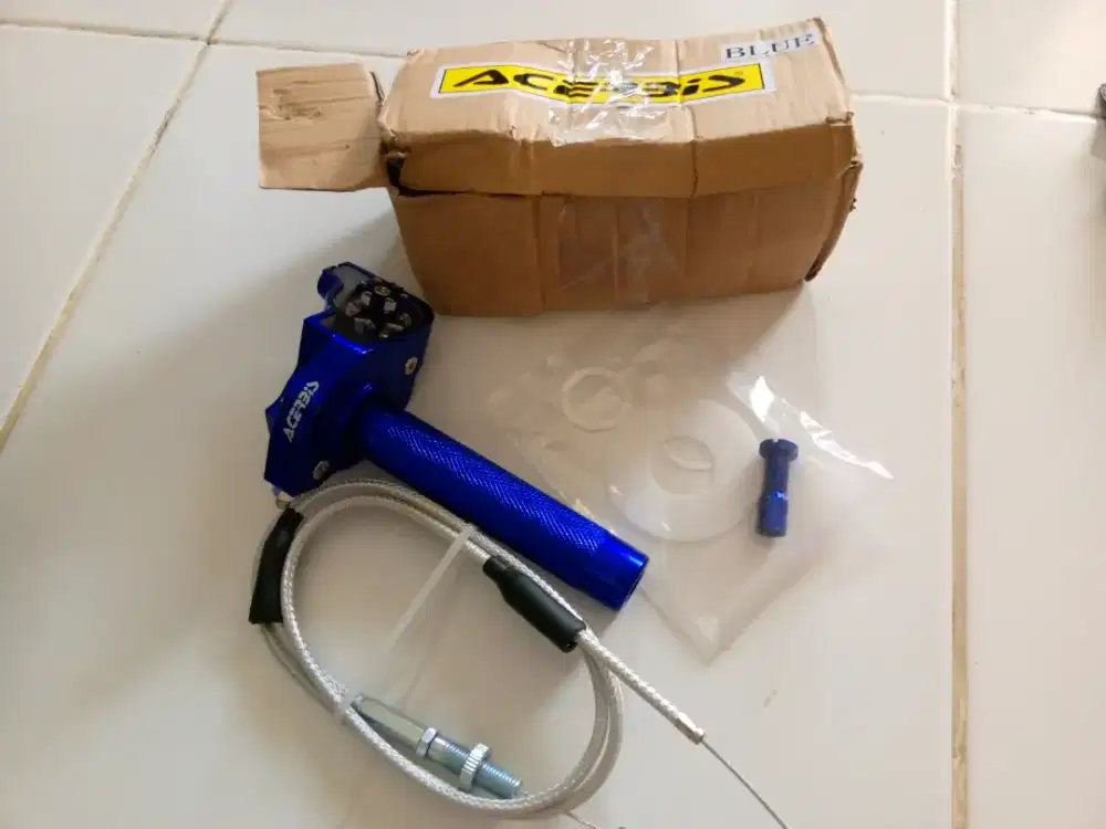 Gas spontan jual cepet