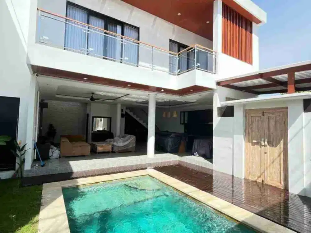 DIJUAL VILLA MUNGGU PERERENAN NEAR CANGGU  KUTA UTARA BALI