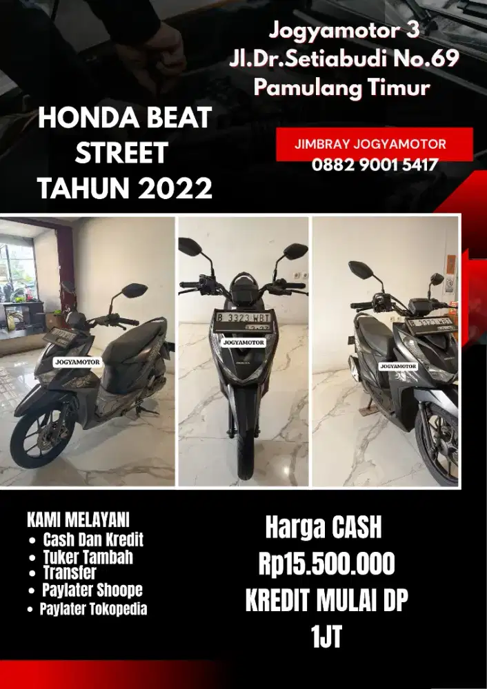 1 - HoNda Beat Street Tahun 2022