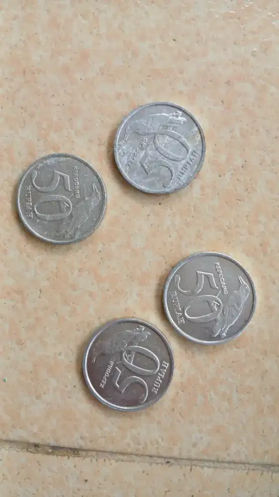 Koin lima puluh rupiah