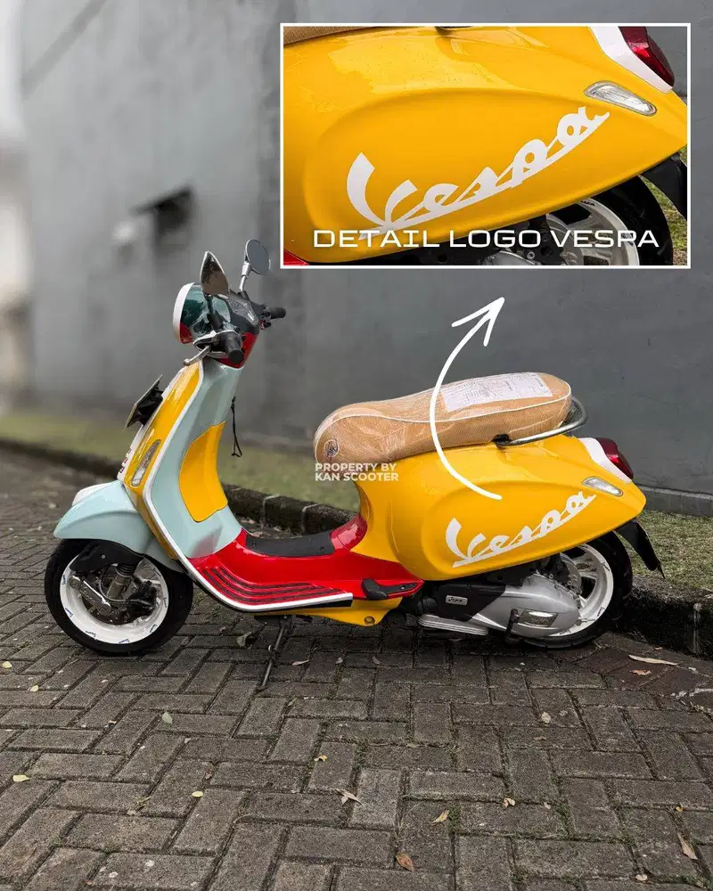 VESPA PRIMAVERA 150 IGET ABS FACELIFT 2019 TERMURAH