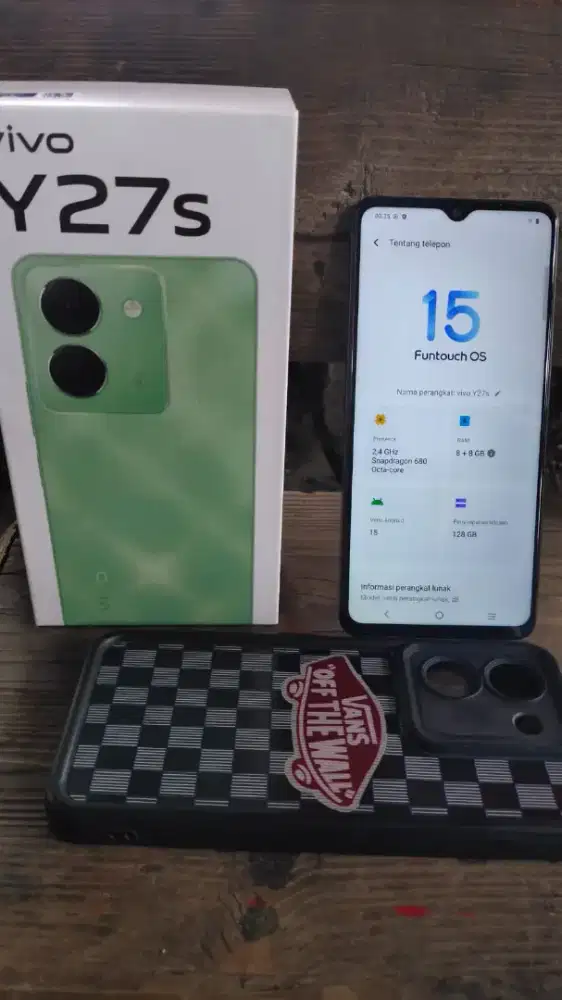 VIVO Y27S MULPIS NO MINUS 8/128 KUMPLIT