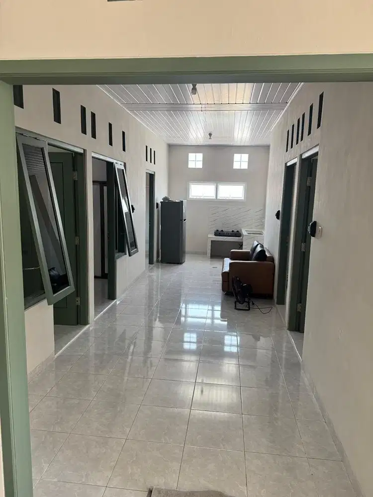 KOST COWOK (650k) BARU, BANGUNAN BARU DEKAT SURATMO/wr supratman