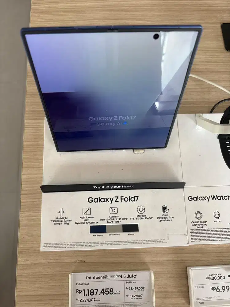 CICILAN 0% GALAXY Z FOLD 7