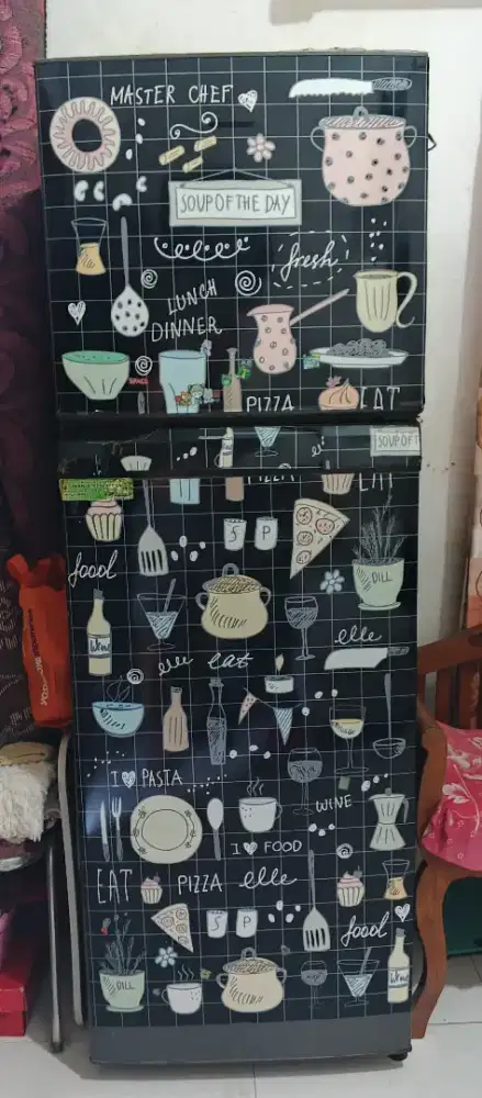 Kulkas Panasonic 2 Pintu