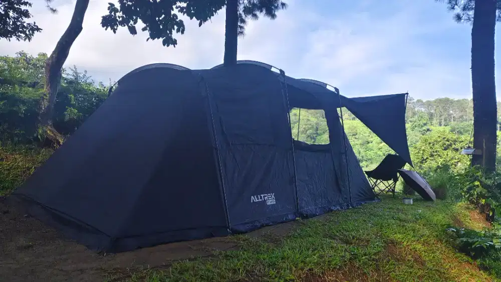 Tenda camping Alltrek eclipta black series