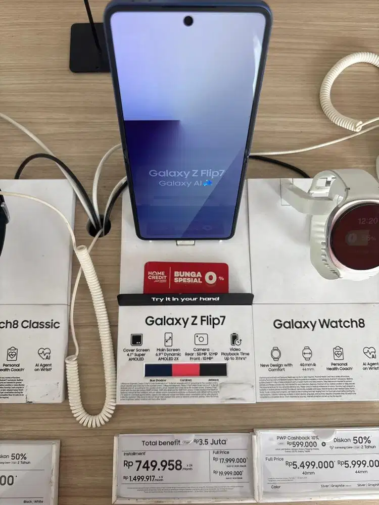 CICILAN 0% GALAXY Z FLIP7