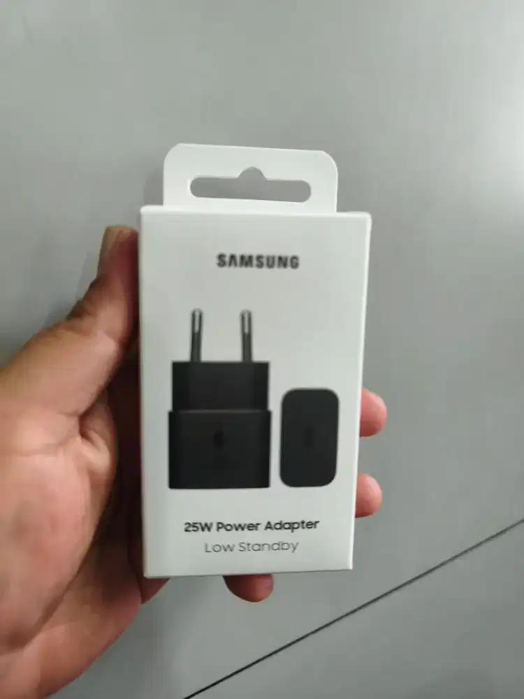 charger samsung 25 Watt original