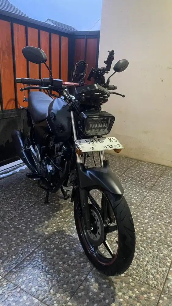 New Megapro Monoshock Karbu