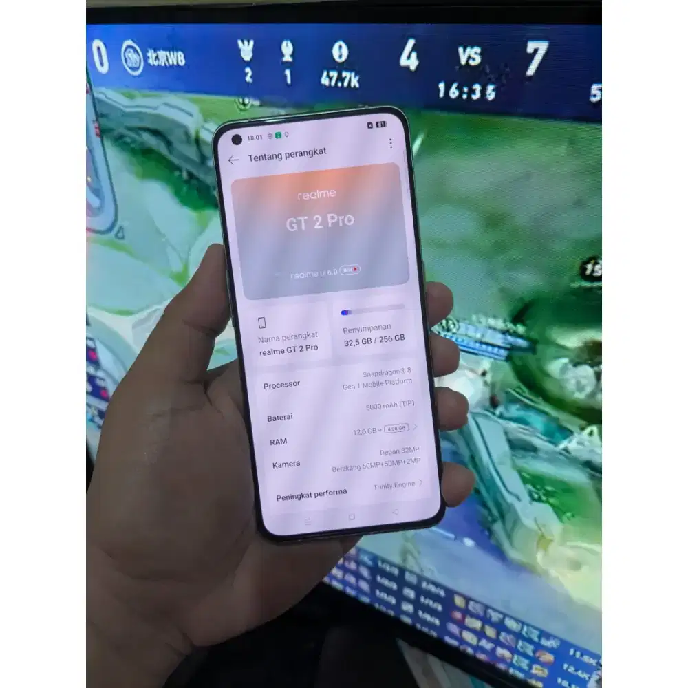 Realme GT 2 Pro 12/256 Baca Deskripsi