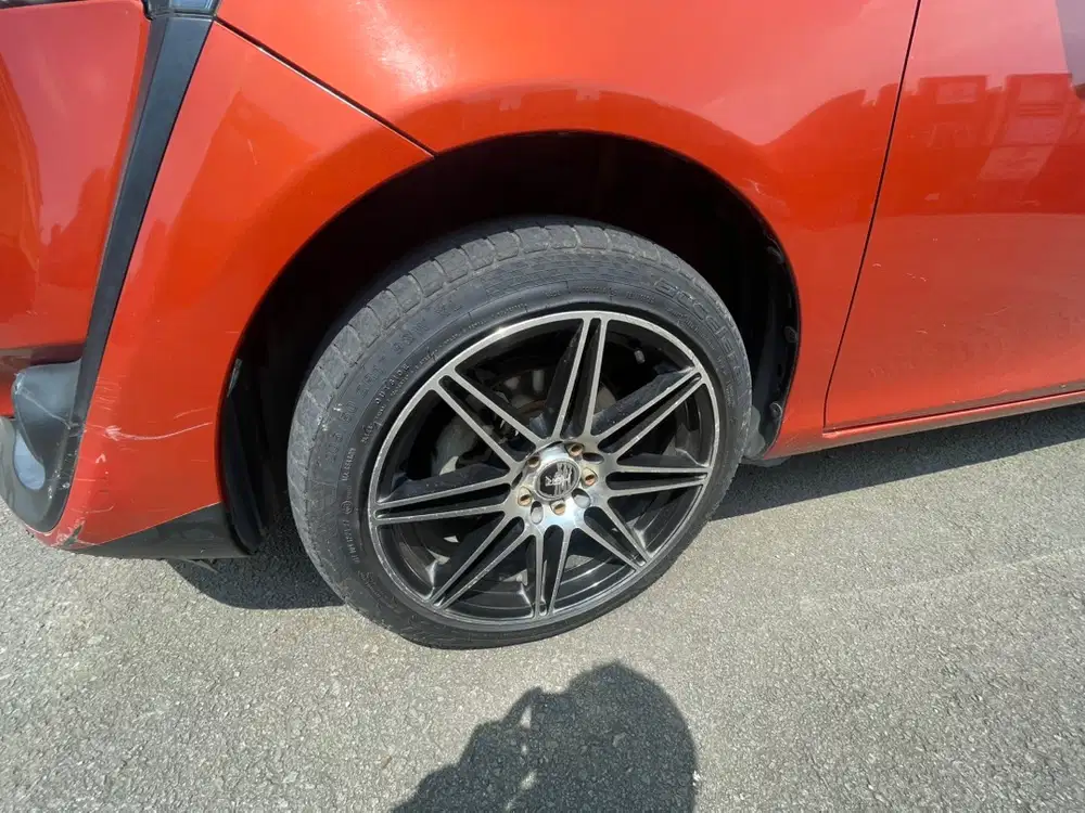 Toyota Sienta 2016 Bensin