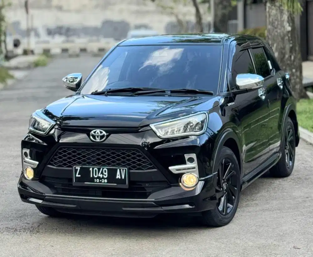 RAIZE GR SPORT TSS 1.0 TURBO AT 2021 LowKM 45rb RECORD TOYOTA, BANDUNG