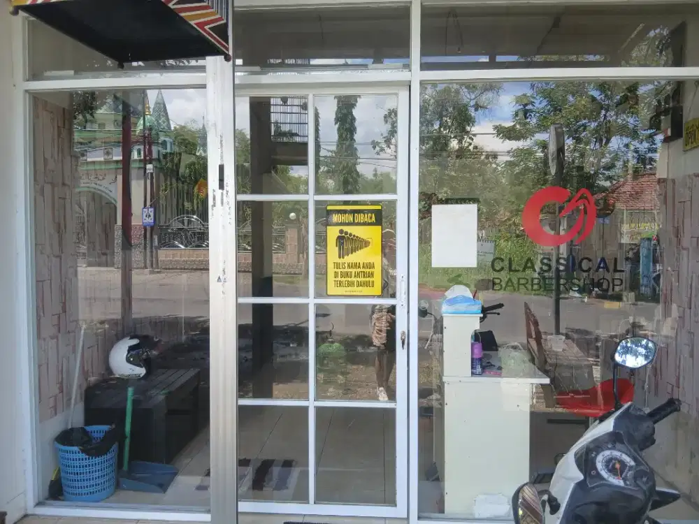 Butuh Chapster/tukang cukur