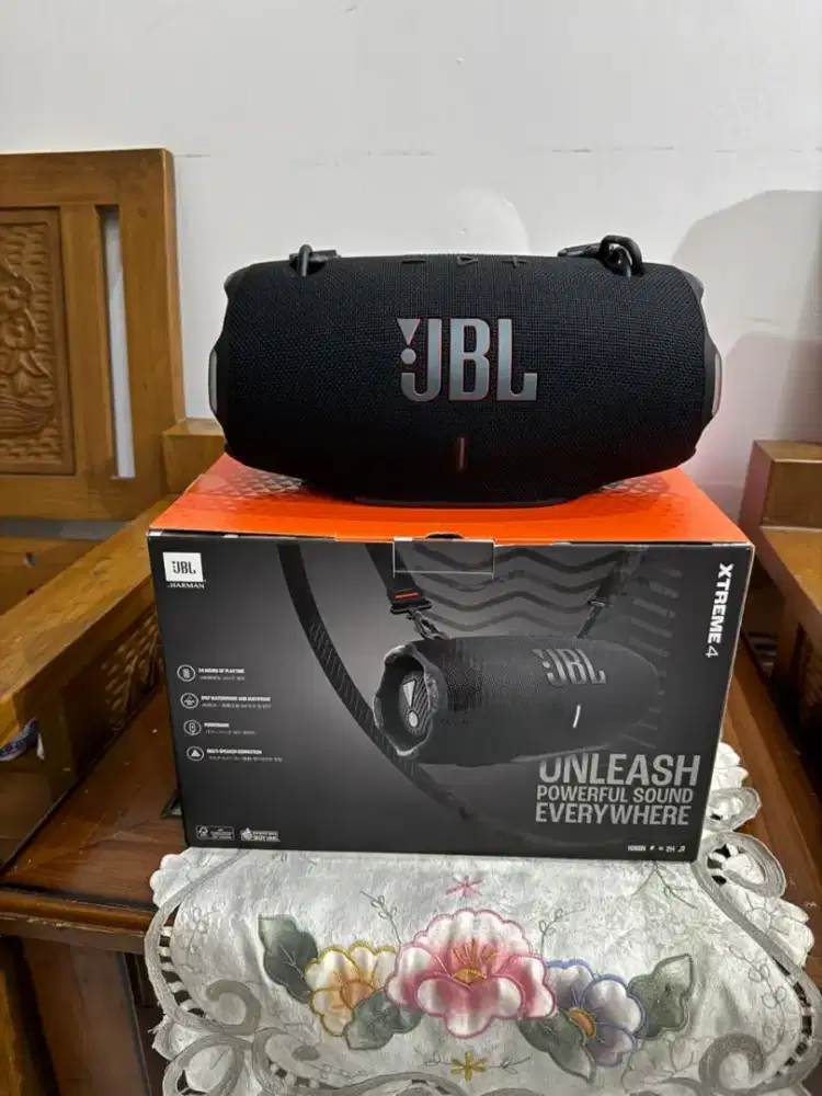 Speaker Bluetooth JBL Xtreme 4 Portable Bluetooth