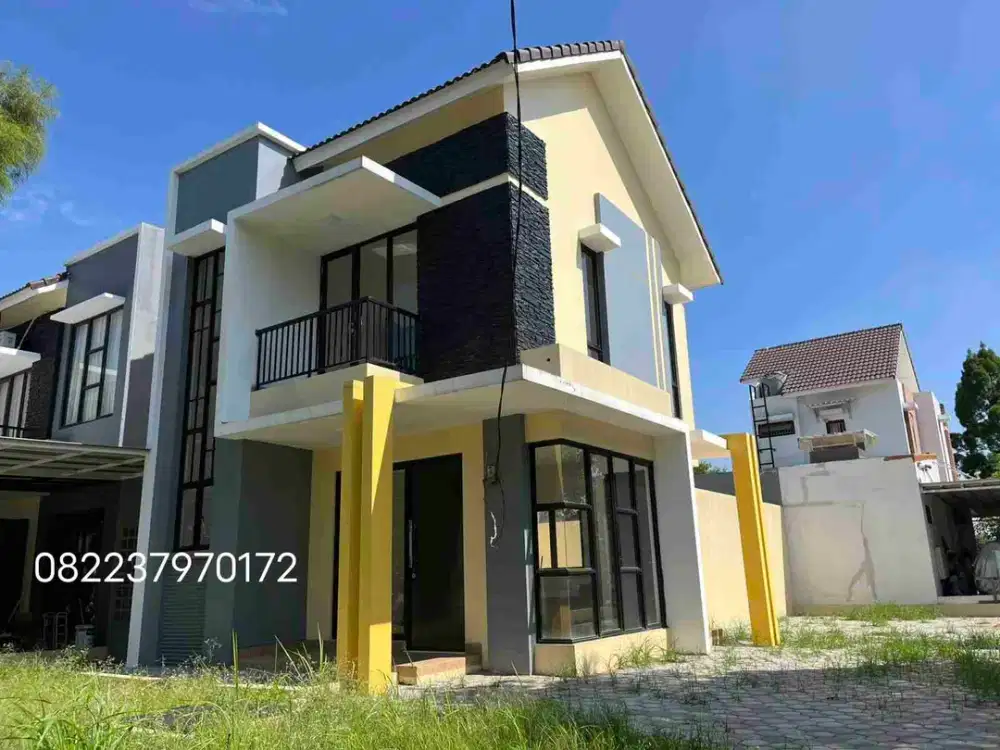 Disewakan Rumah Hook di Green Ara Harapan Indah Bekasi