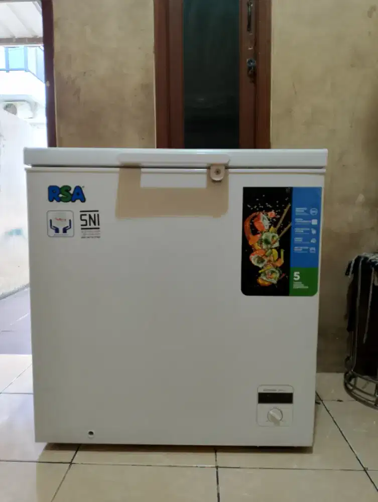 box freezer RSA 200 ltr