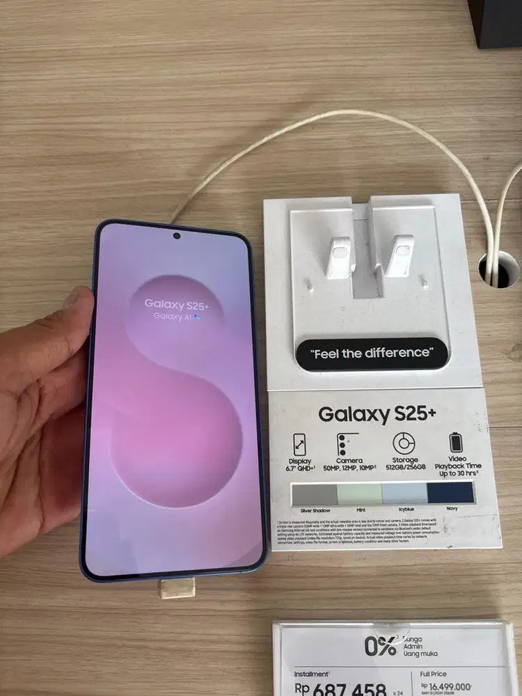 CICILAN 0% GALAXY S25+