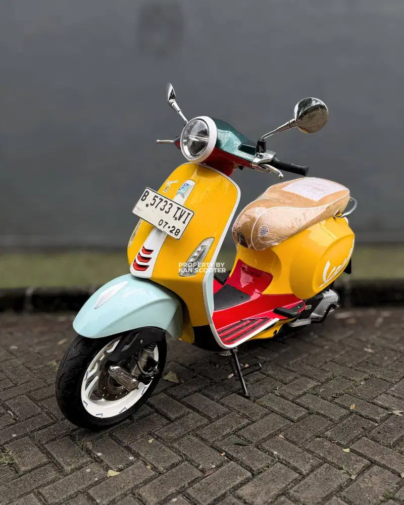 VESPA PRIMAVERA 150 IGET ABS FACELIFT 2019 NO MINUS