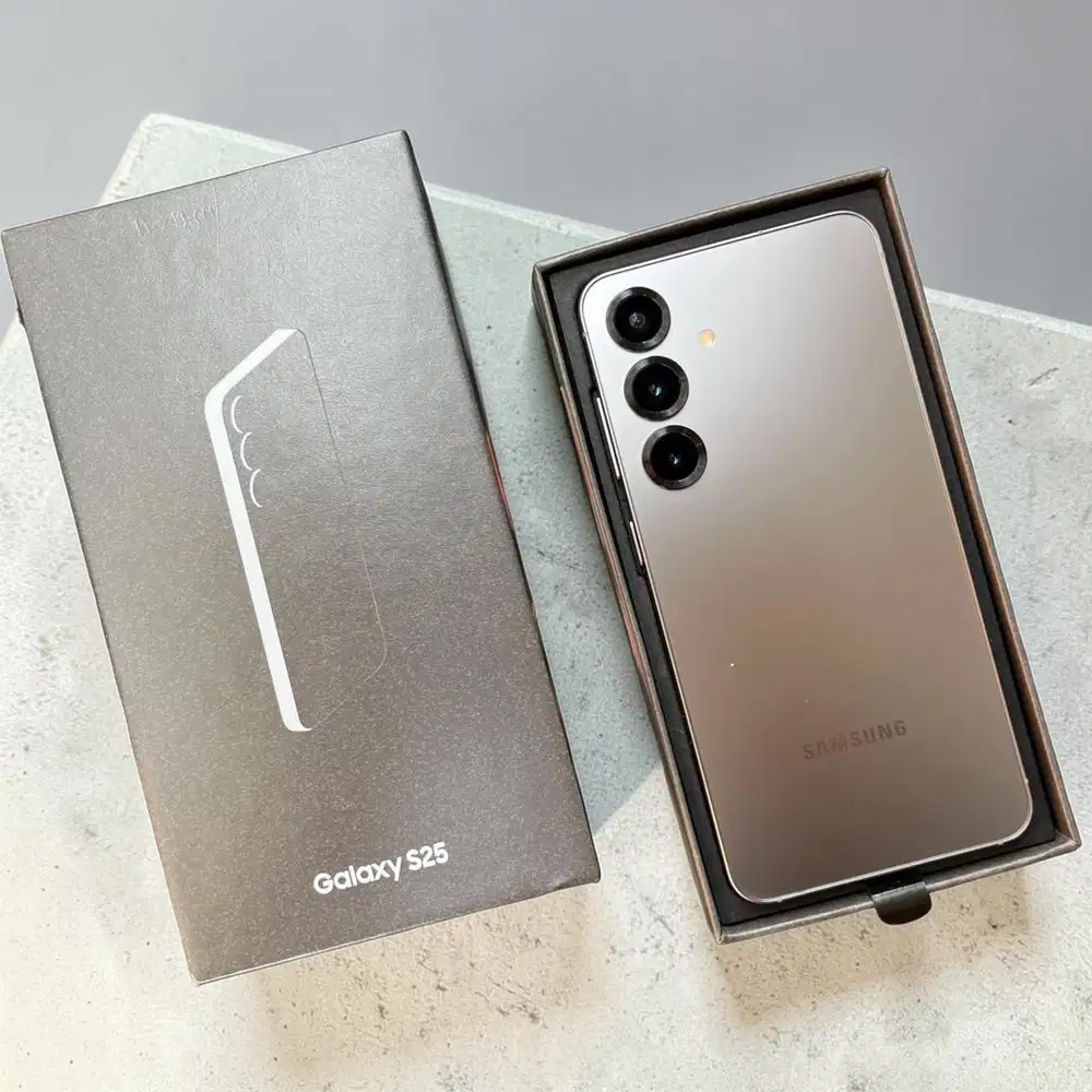 Samsung S25 ram 12/512gb SEIN fullset