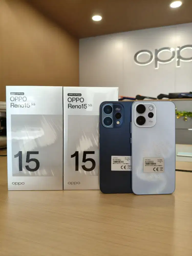 JUAL OPPO RENO 15 SERIES BISA COD