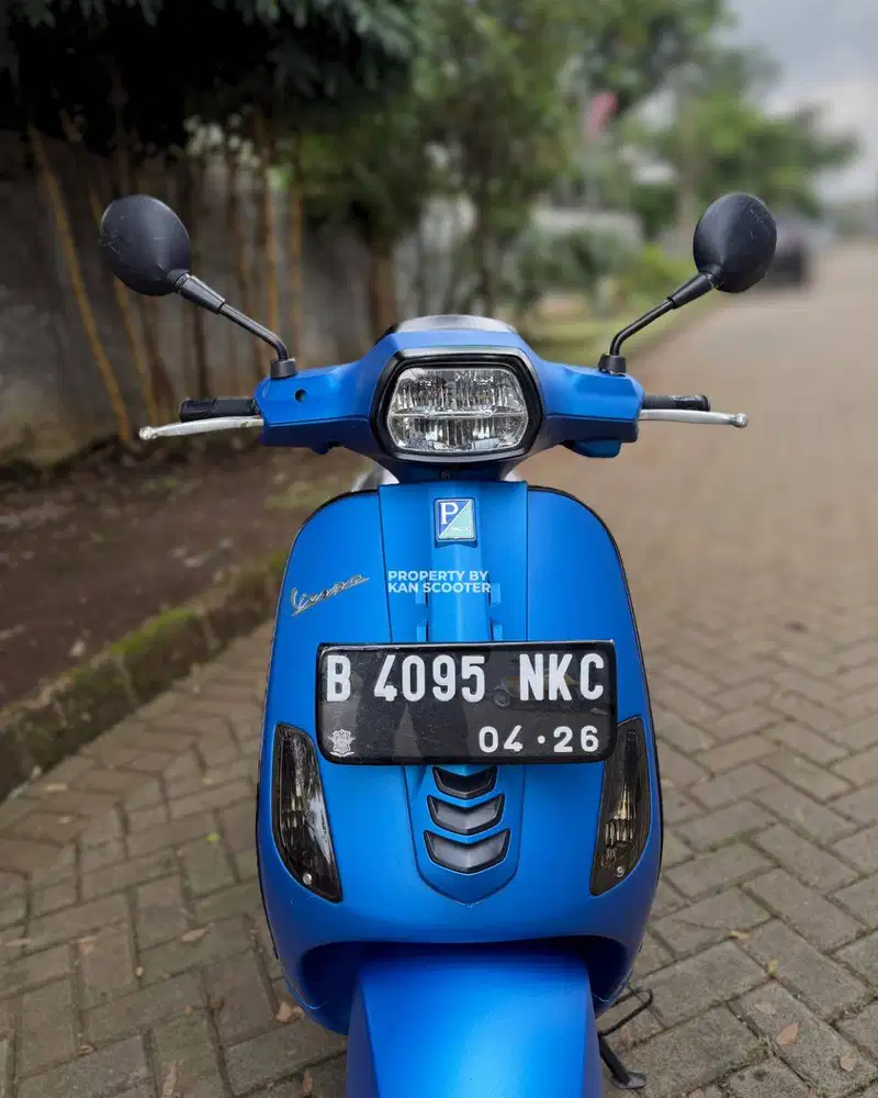 PIAGGIO VESPA S 125 iGET FACELIFT 2021