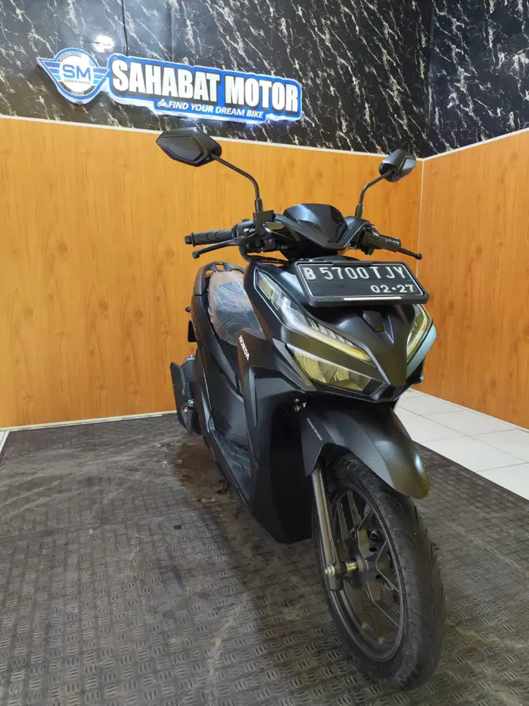 VARIO 125 CBS ISS TH 2022 KM LOW SIAP PAKAI