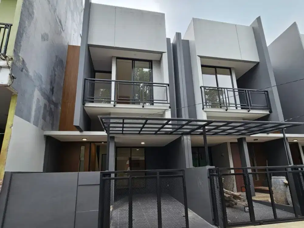 DIJUAL SUPER RUGI UNIT LANGKA Rumah Baru  Medang Lestari, Gading Serpong